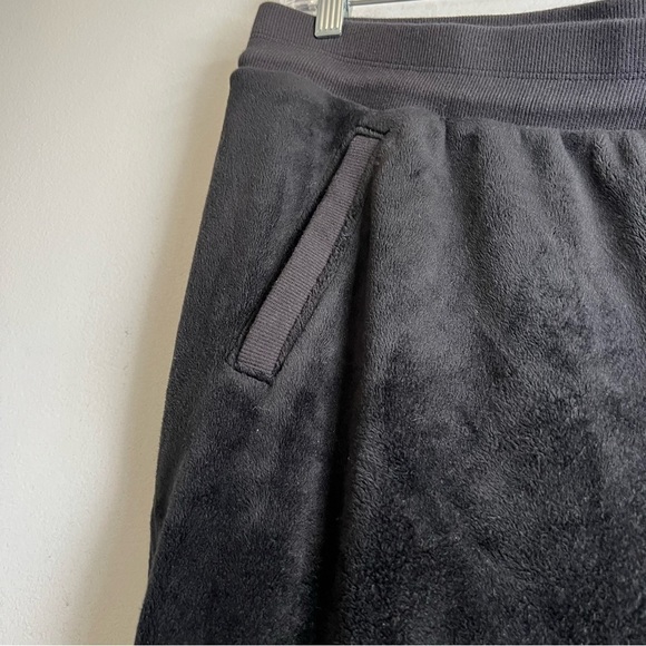 Athleta Double Cozy Karma Recover Jogger #511385 Sz XL Black Fall Winter Lounge - Picture 9 of 15